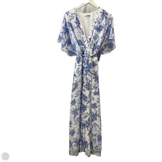 Dress Casual Maxi By Studio 1 In Floral Print, Size: 1x