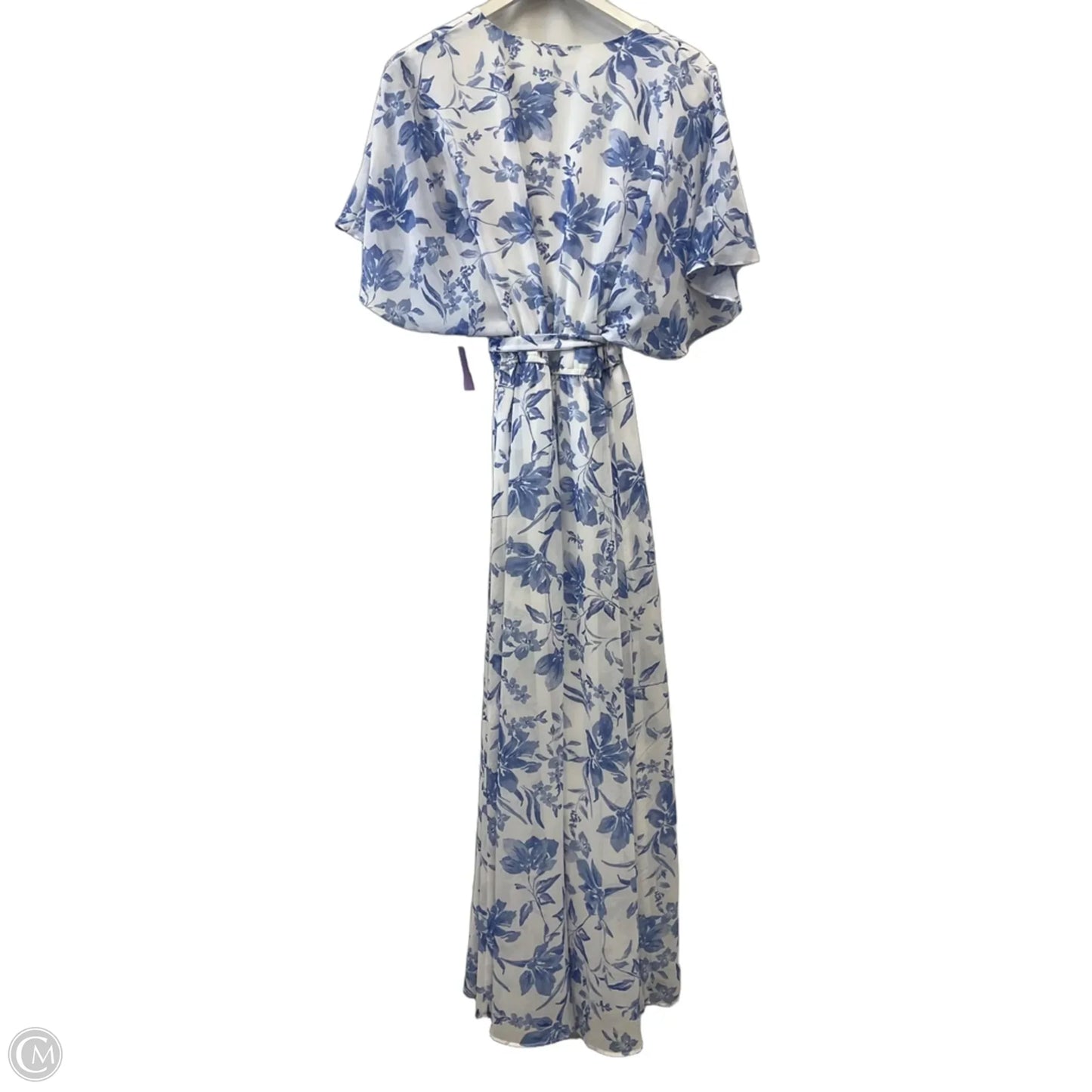 Dress Casual Maxi By Studio 1 In Floral Print, Size: 1x