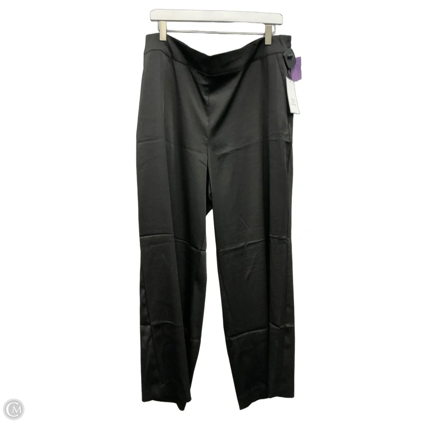 Pants Dress By Calligraphie In Black, Size: 14