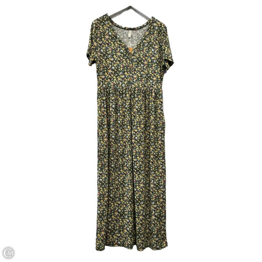 Dress Casual Maxi By Clothes Mentor In Multi-colored, Size: Xl