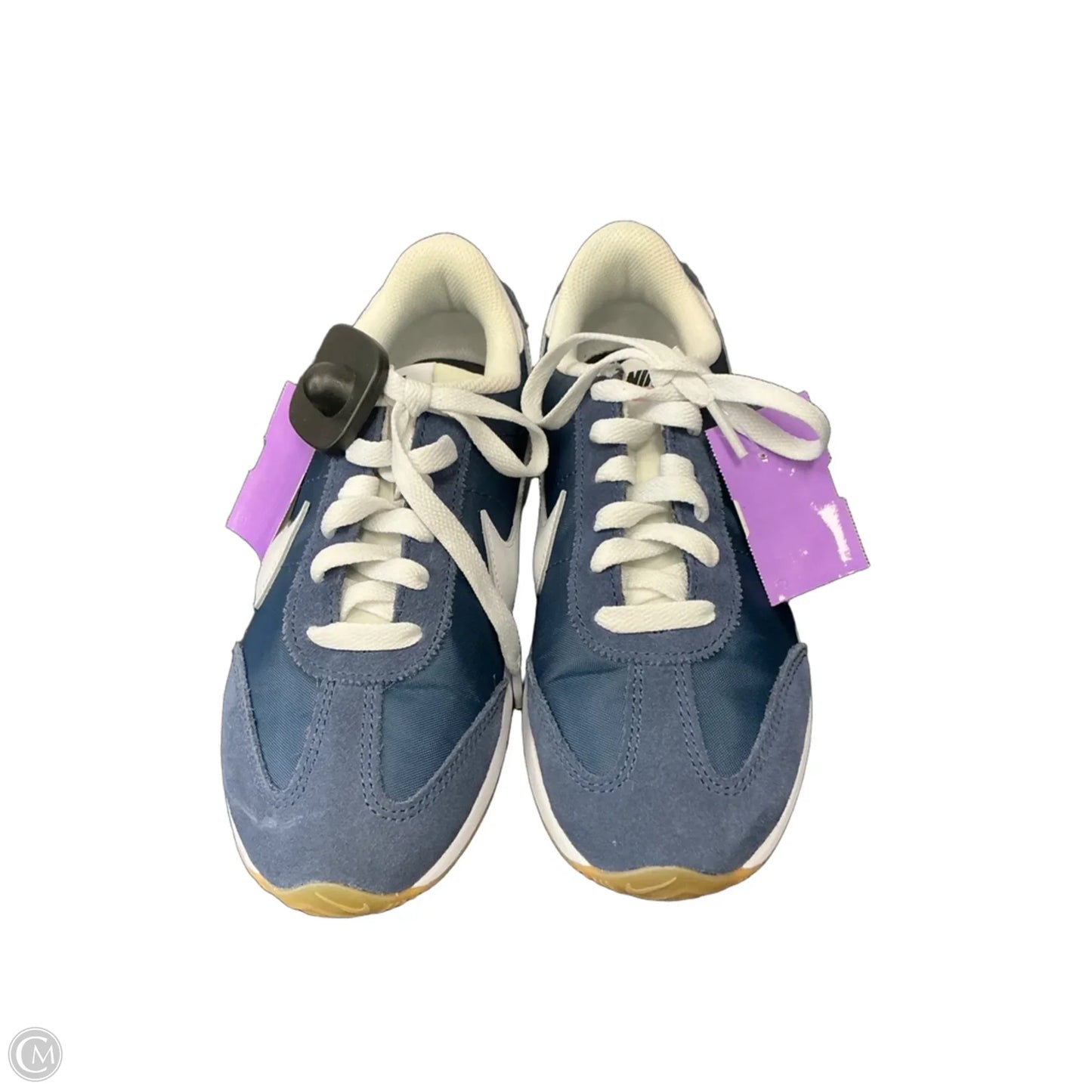 Shoes Athletic By Nike In Navy, Size: 7