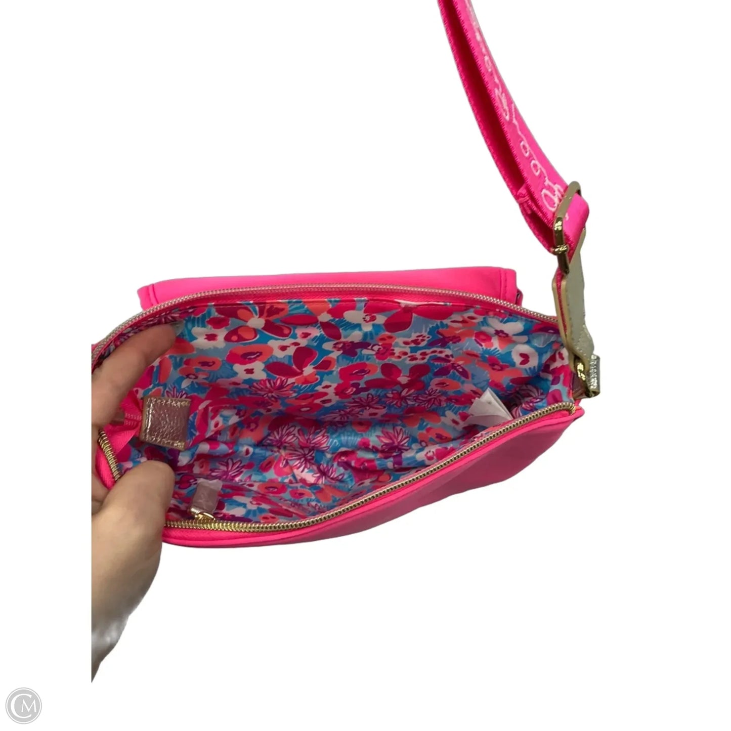 Crossbody By Lilly Pulitzer, Size: Medium