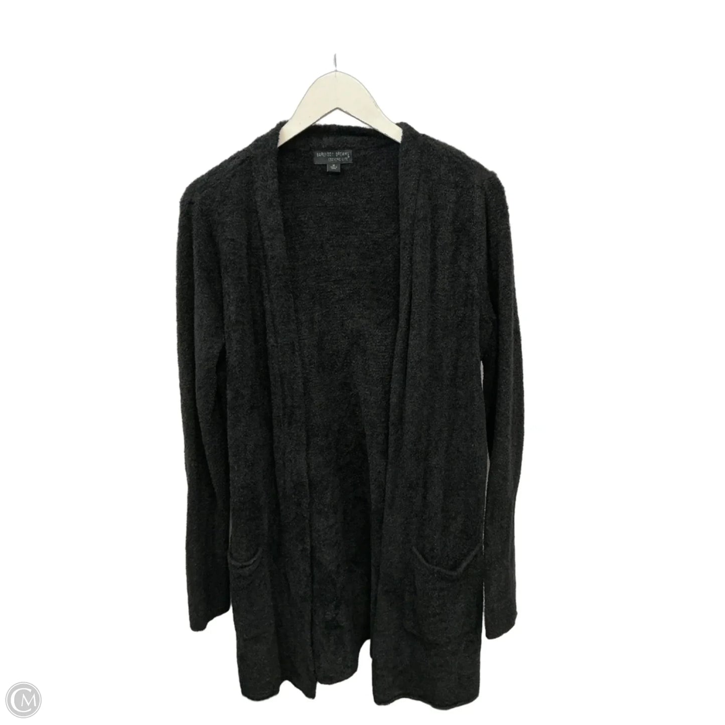 Sweater Cardigan By Barefoot Dreams In Black, Size: M