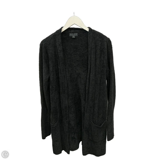 Sweater Cardigan By Barefoot Dreams In Black, Size: M