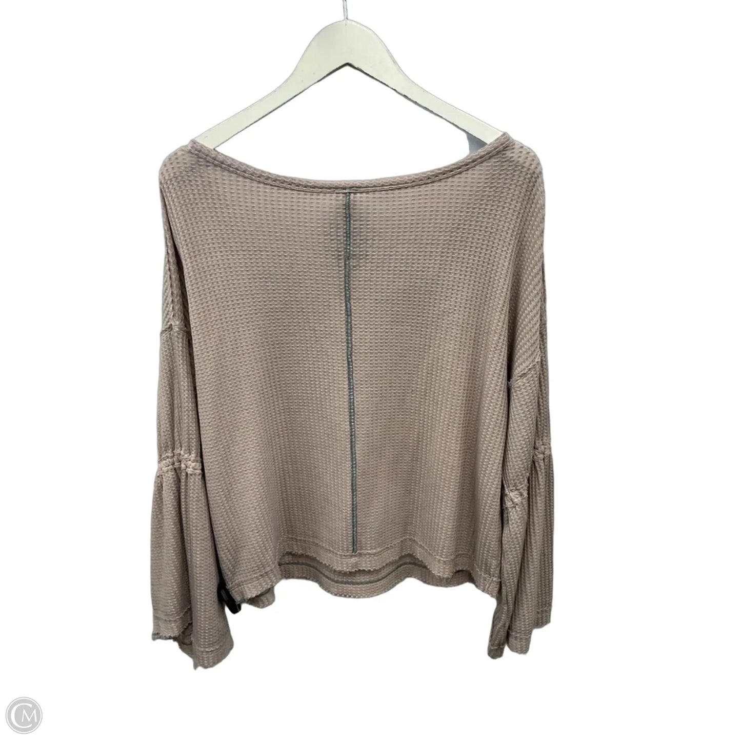 Top Long Sleeve By We The Free In Purple, Size: S