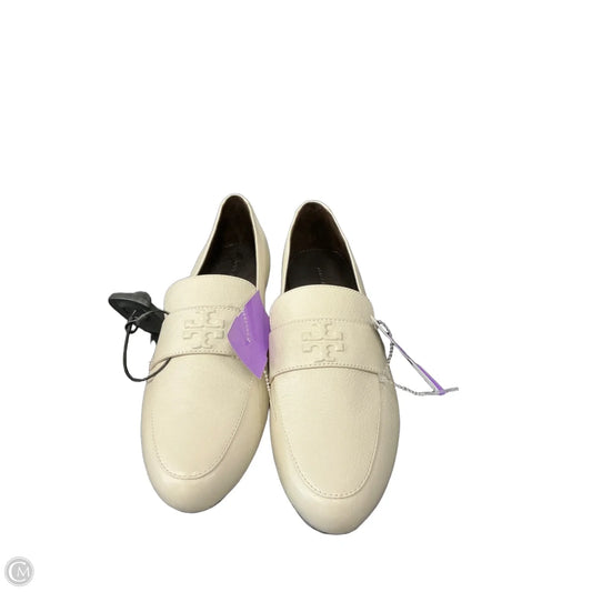 Shoes Designer By Tory Burch In Cream, Size: 6