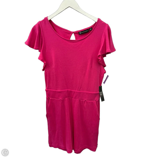 Romper By New York And Co In Pink, Size: M