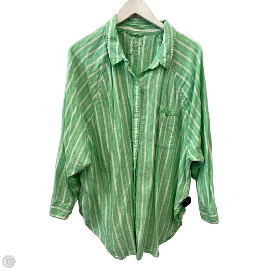 Shorts Set By Aerie In Green, Size: Xl