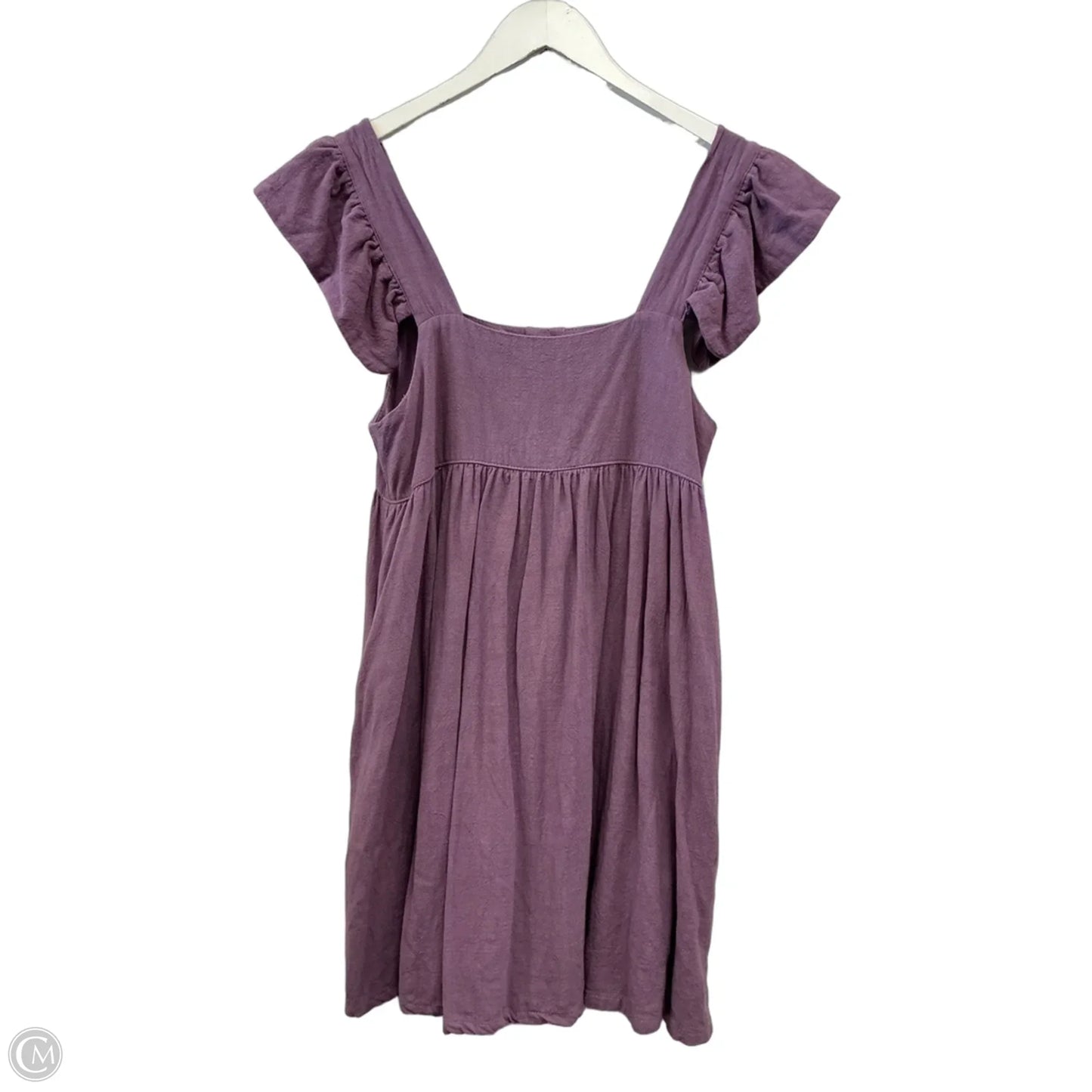 Tunic Sleeveless By Miou Muse In Purple, Size: S