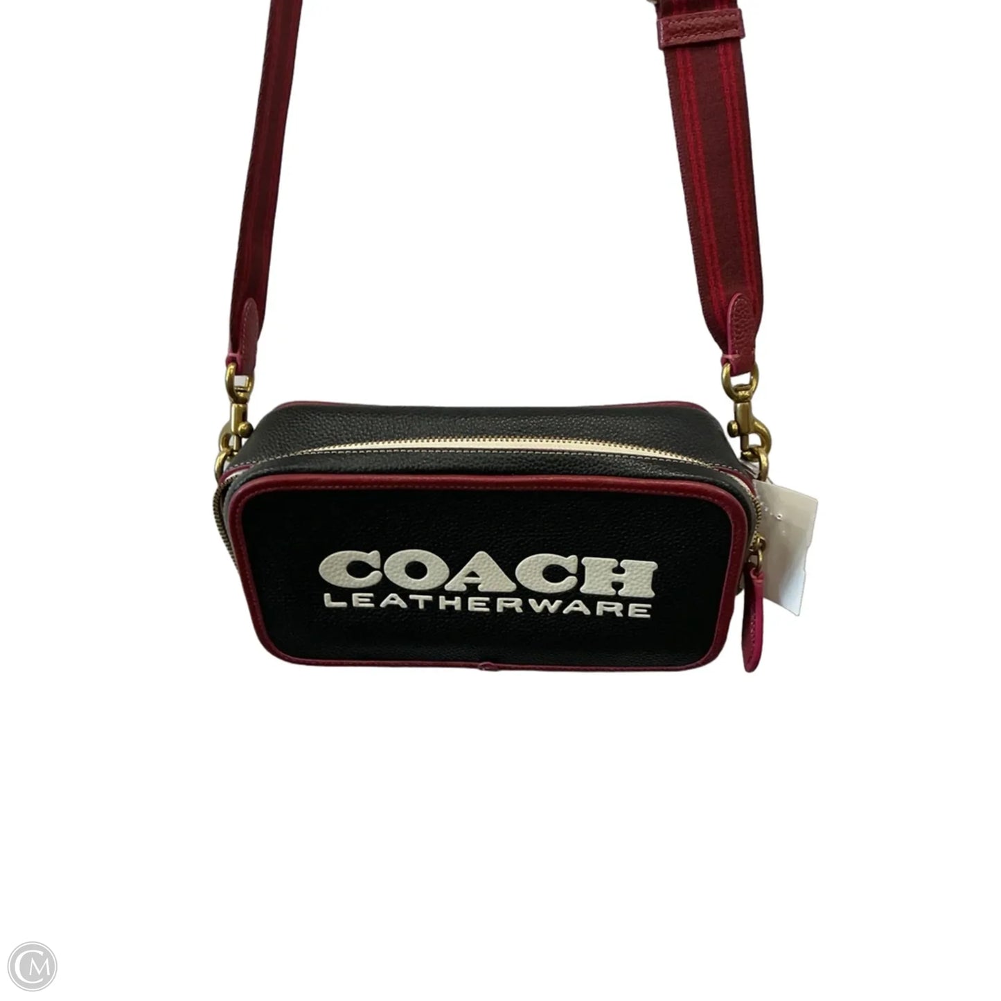 Crossbody Designer By Coach, Size: Medium
