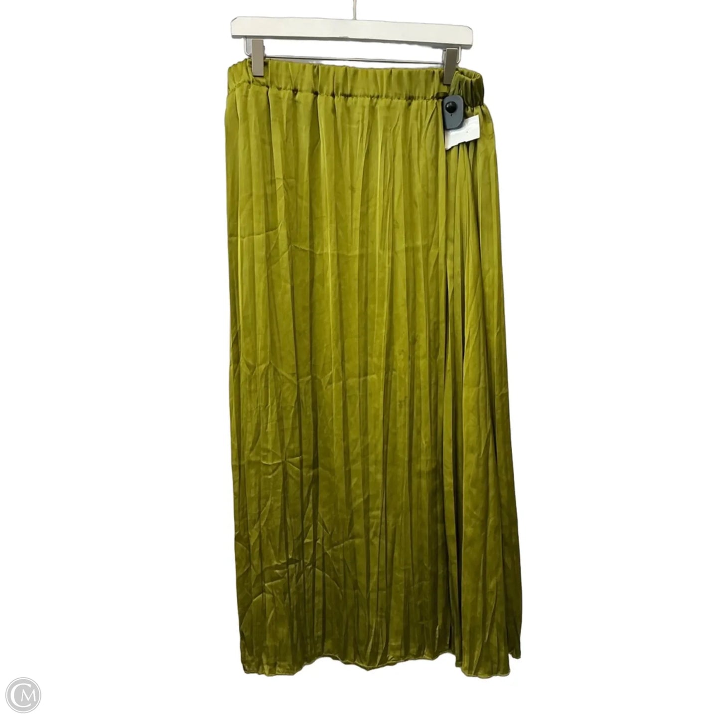 Skirt Set 2pc By Zara In Green, Size: 14