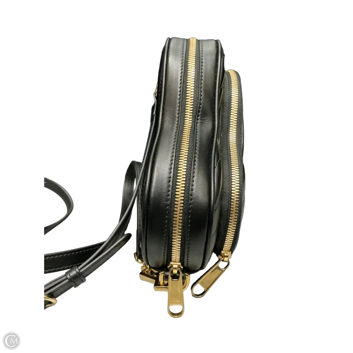 Crossbody Luxury Designer By Gucci, Size: Small