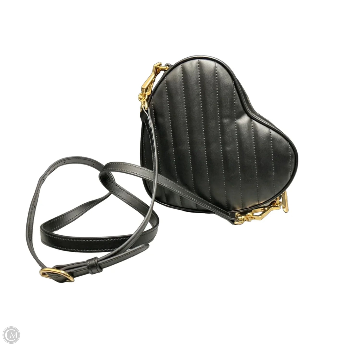 Crossbody Luxury Designer By Gucci, Size: Small