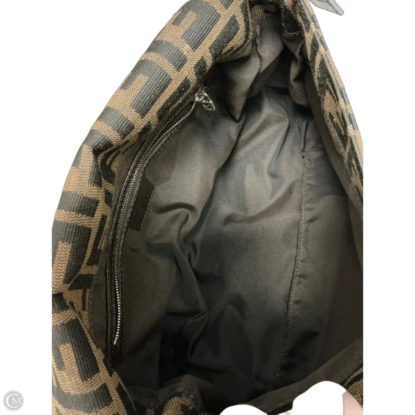 Handbag Luxury Designer By Fendi, Size: Medium