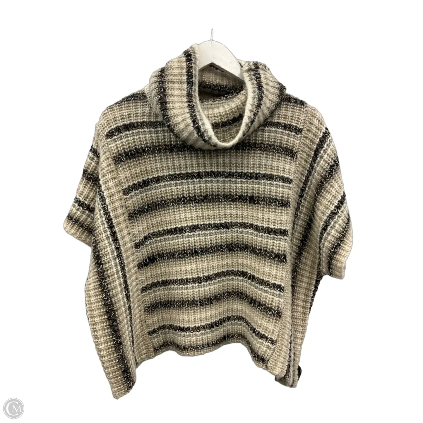 Sweater Short Sleeve By Splendid In Beige, Size: Xs