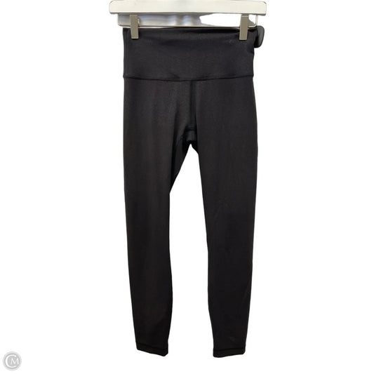 Athletic Leggings By Lululemon In Black, Size: S