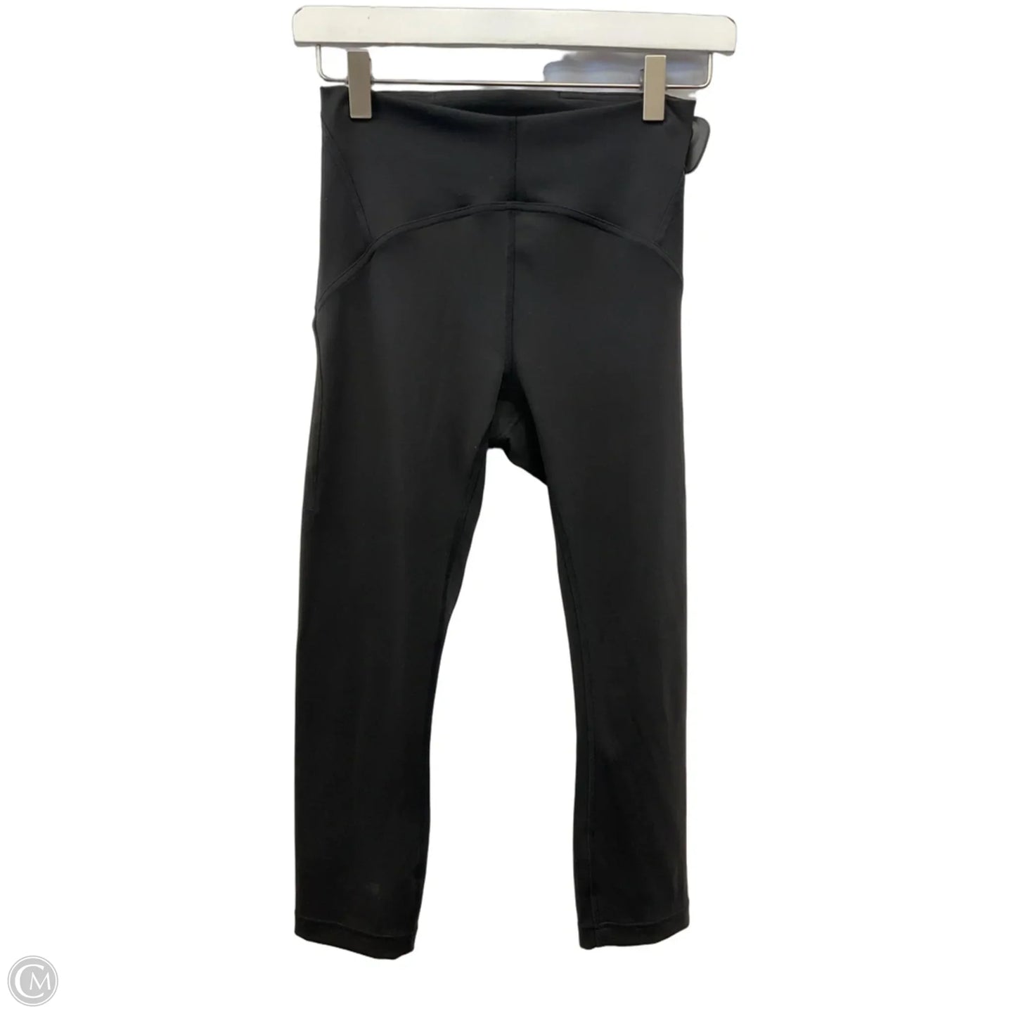 Athletic Leggings By Lululemon In Black, Size: S