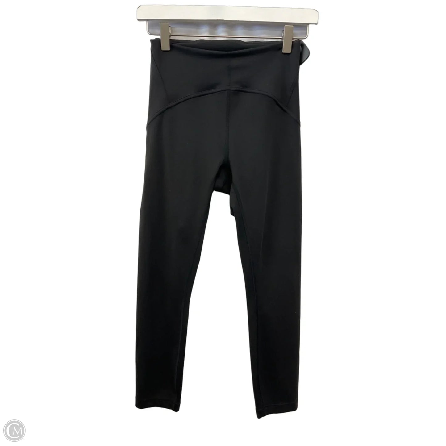 Athletic Leggings By Lululemon In Black, Size: S