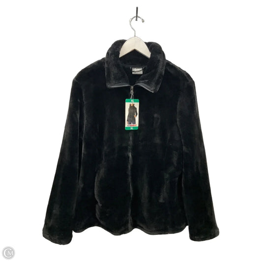 Jacket Faux Fur & Sherpa By 32 Degrees In Black, Size: Xl