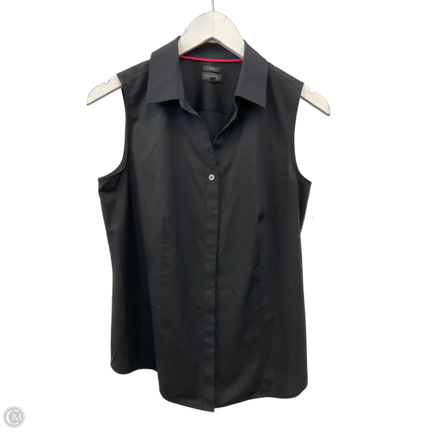 Vest Other By Talbots In Black, Size: S