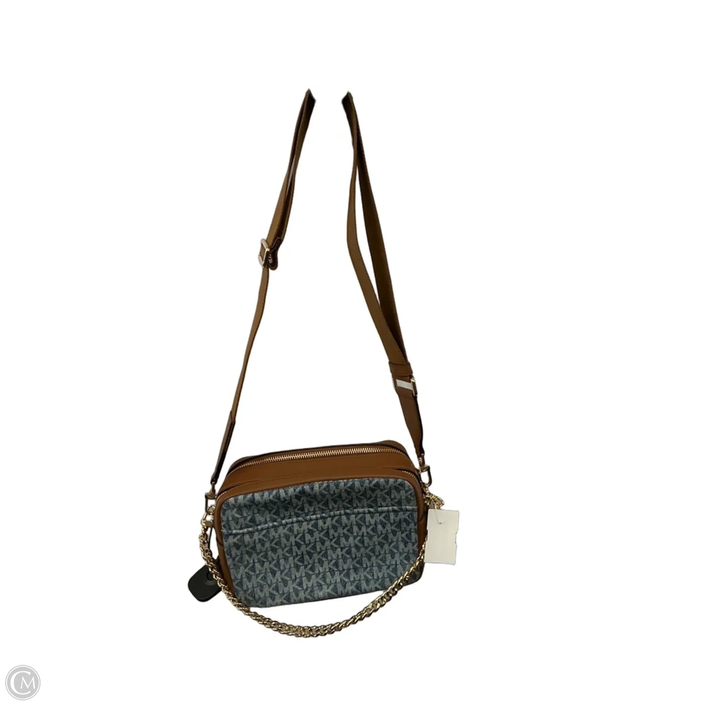 Crossbody Designer By Michael Kors, Size: Small