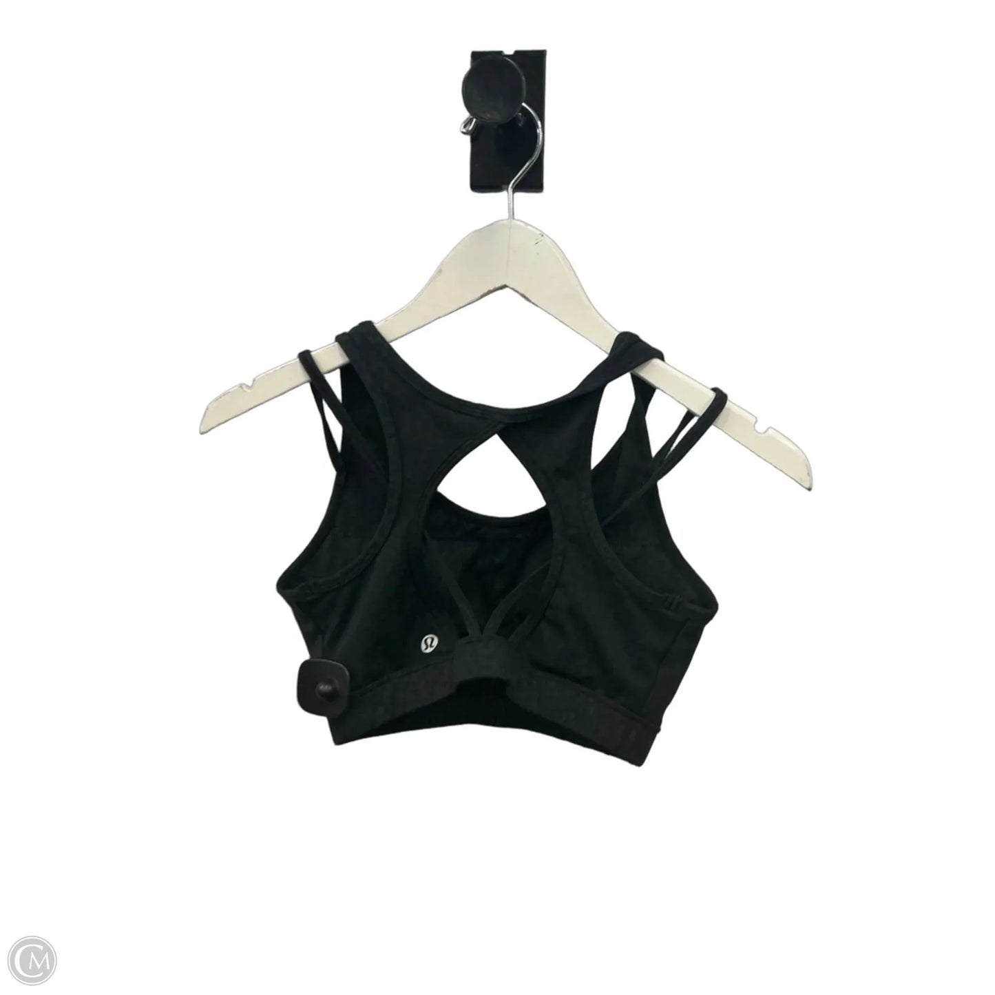 Athletic Bra By Lululemon In Black, Size: M