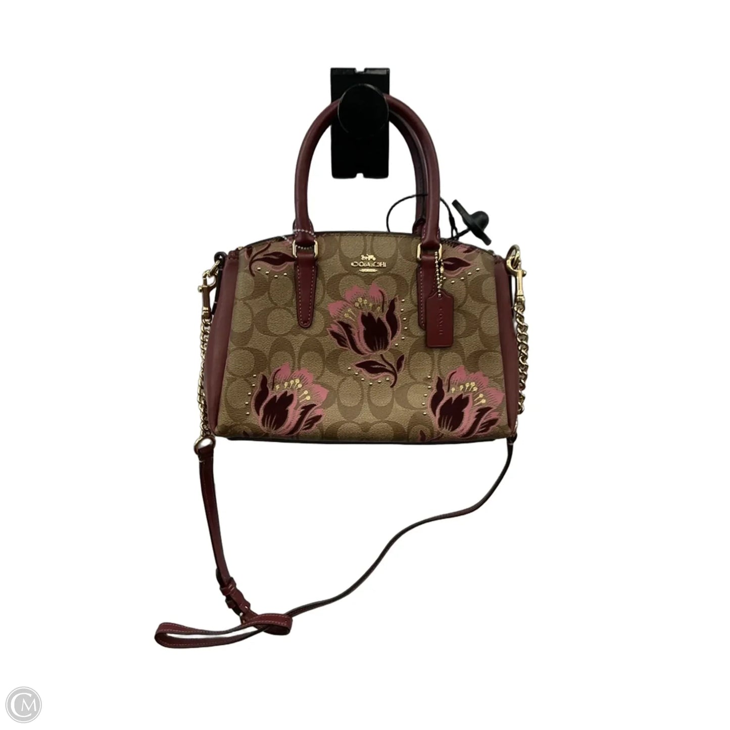 Crossbody Designer By Coach, Size: Small