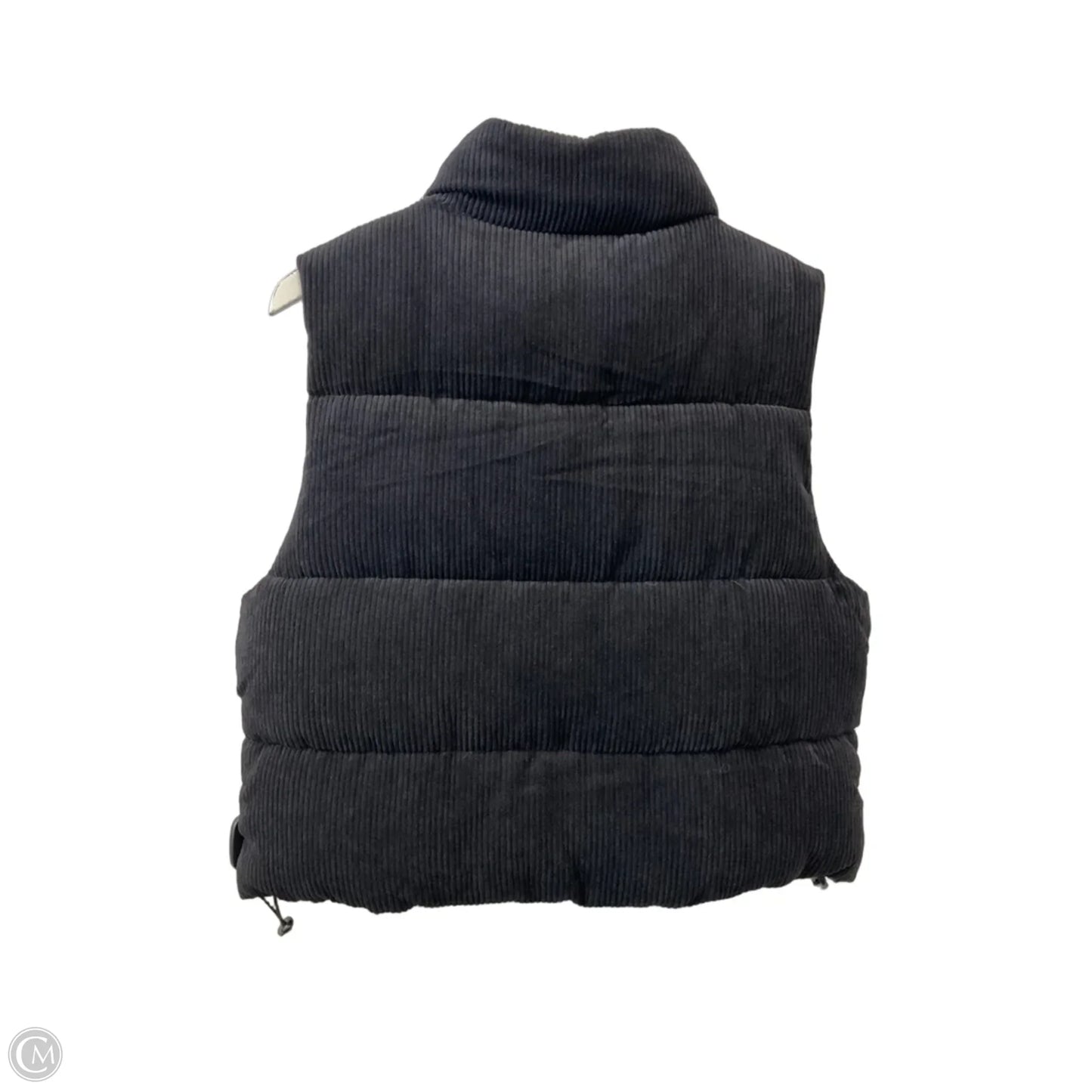 Vest Puffer & Quilted By Love Tree In Black, Size: L