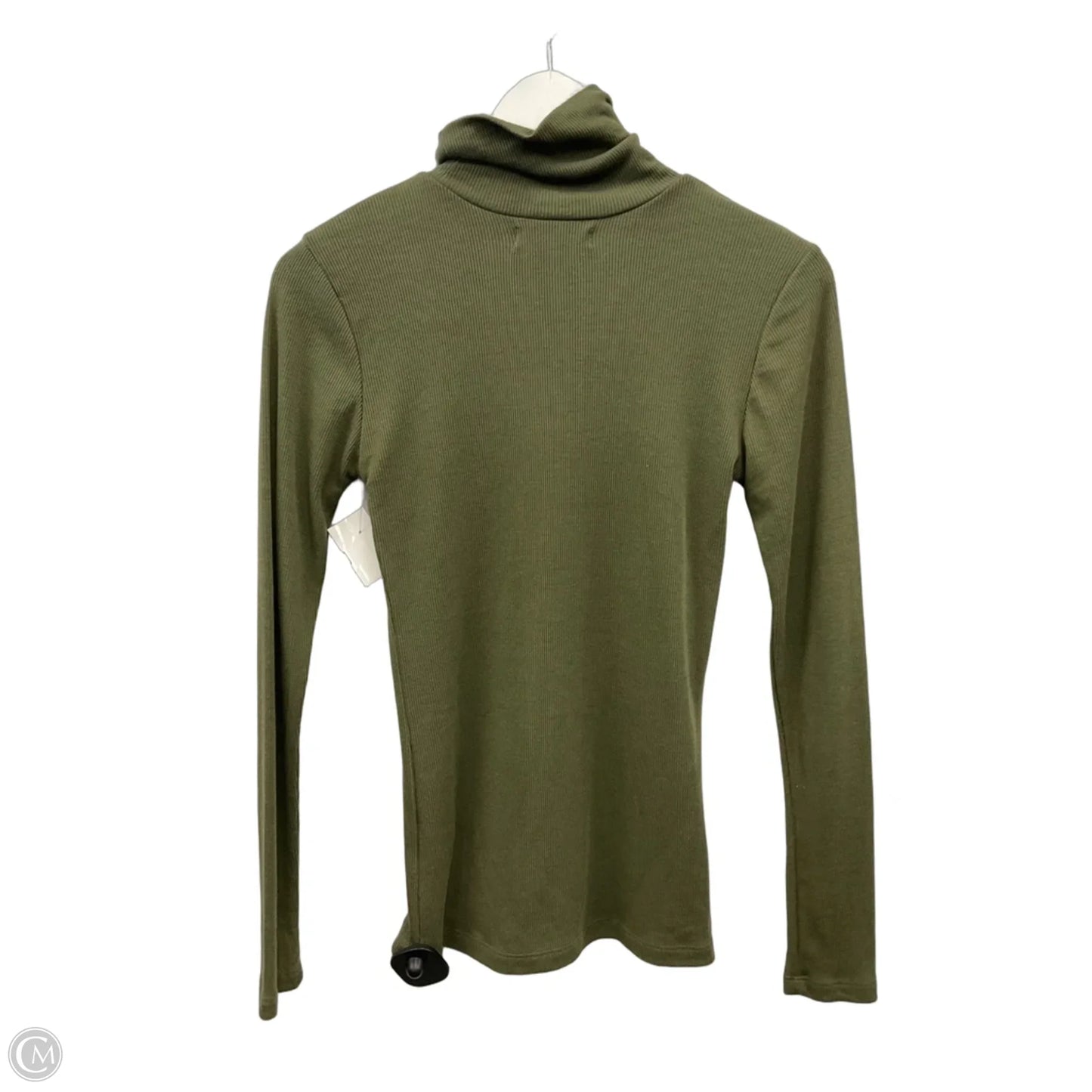Top Long Sleeve By Derek Heart In Green, Size: M
