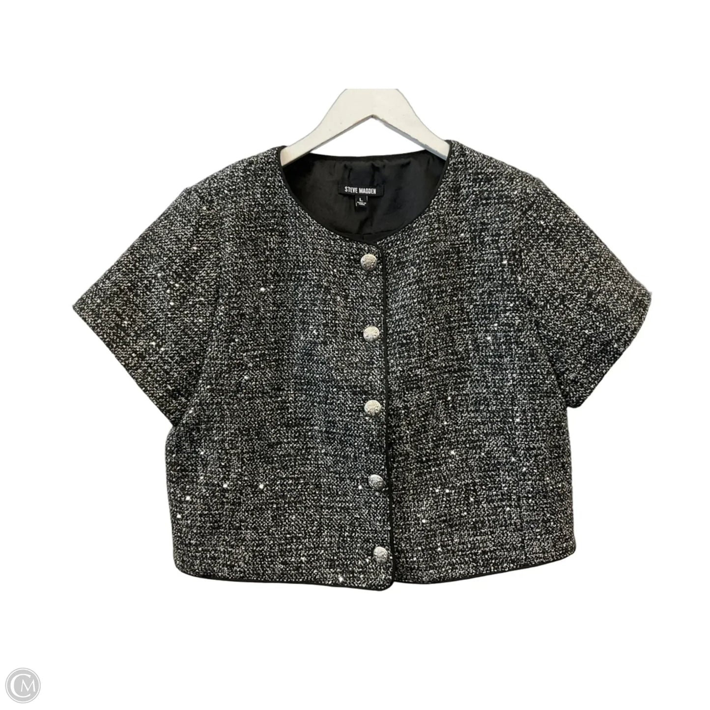Blazer By Steve Madden In Black, Size: L