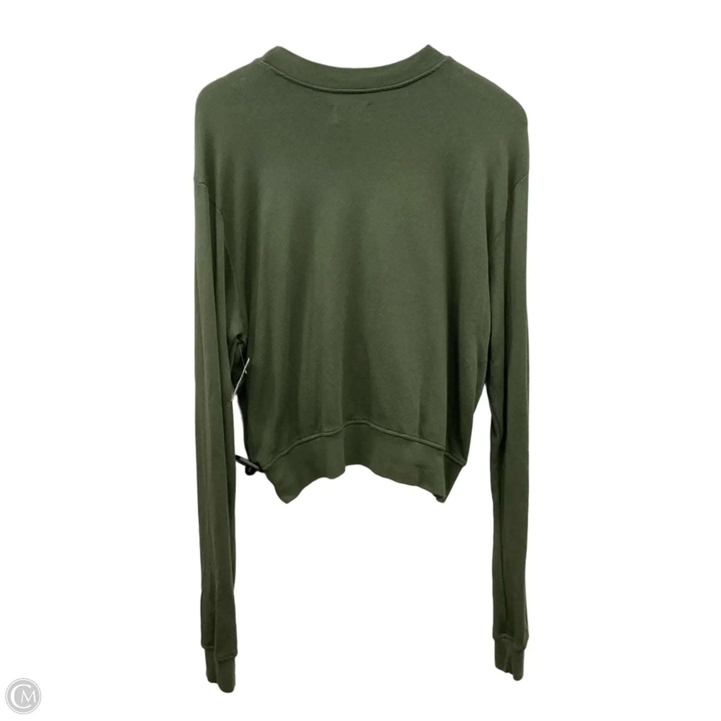 Top Long Sleeve By Clothes Mentor In Green, Size: S