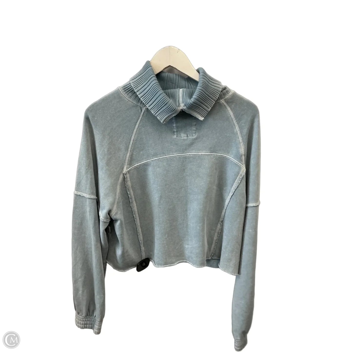 Top Long Sleeve By Aerie In Blue, Size: Xs