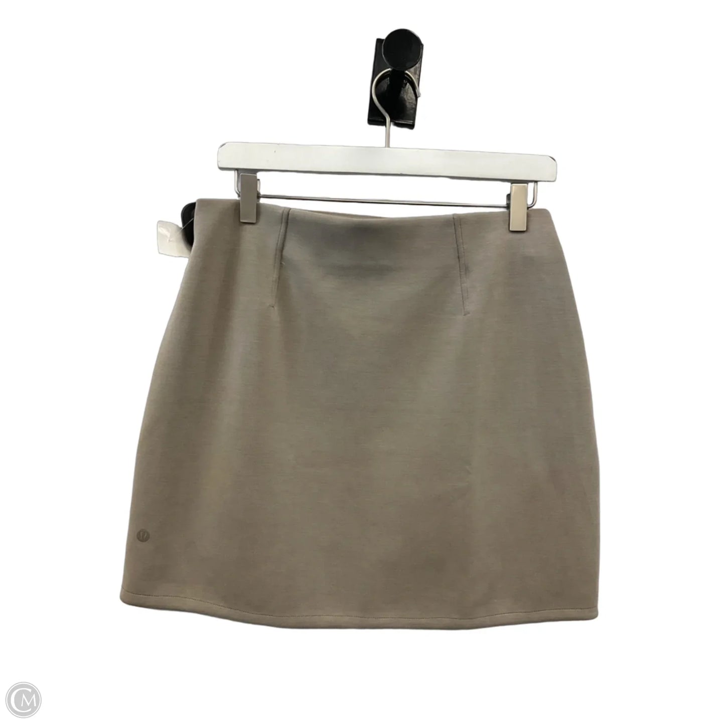 Skirt Mini & Short By Lululemon In Tan, Size: 8