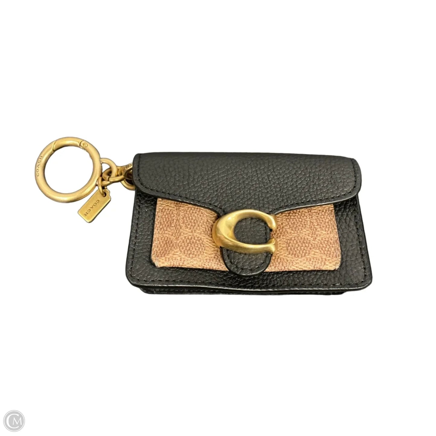 Key Chain Designer By Coach, Size: Medium