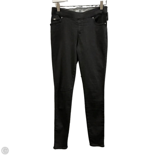 Pants Leggings By Lee In Black, Size: Xs