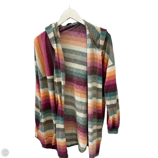 Top Long Sleeve By Heimish Usa In Multi-colored, Size: L