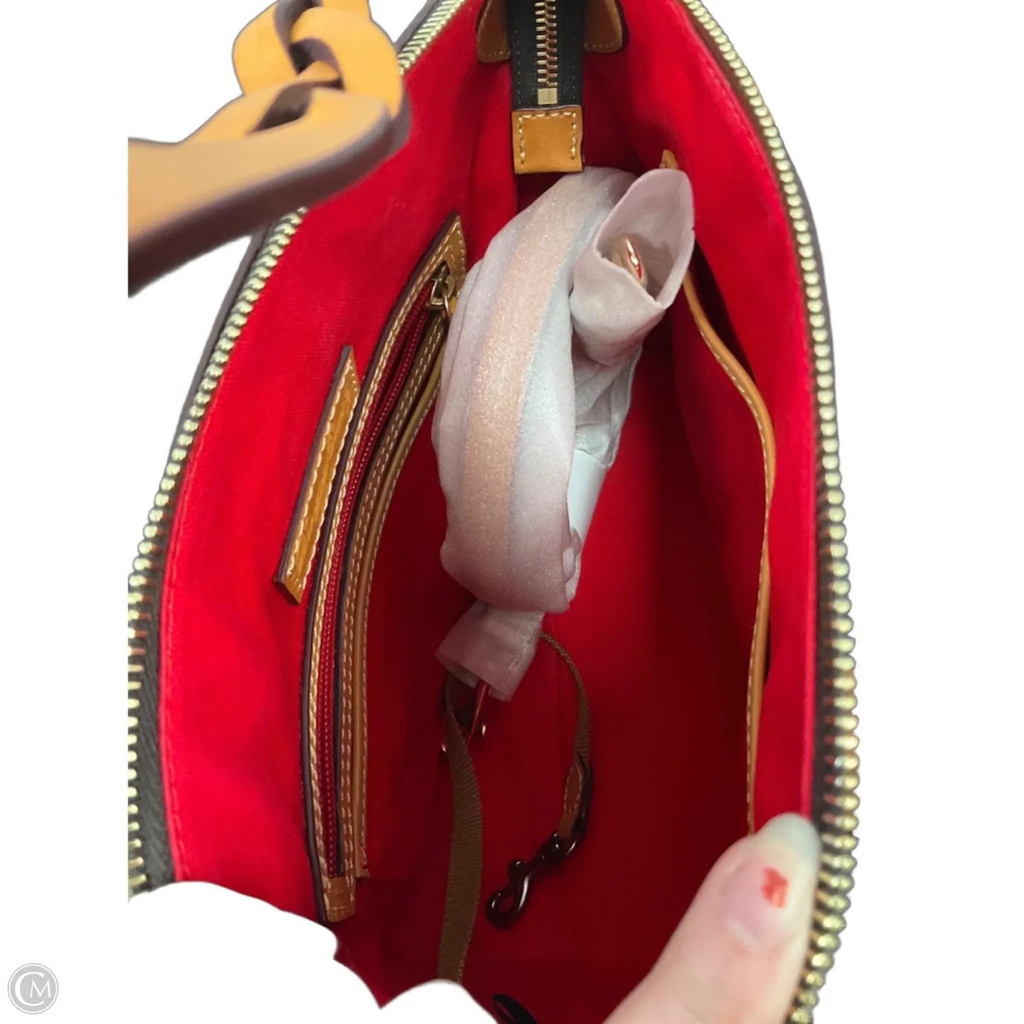 Crossbody Designer By Dooney And Bourke, Size: Small