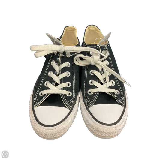 Shoes Athletic By Converse In Black, Size: 6