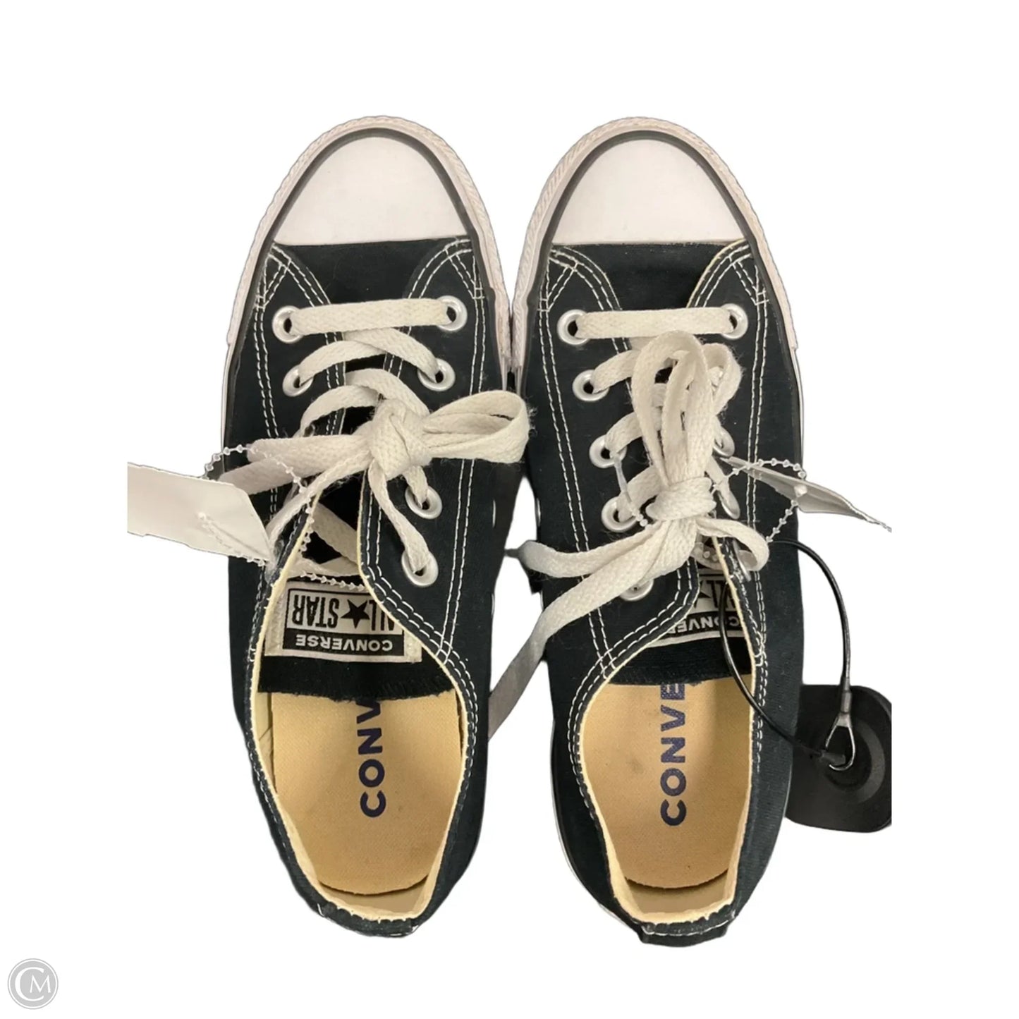 Shoes Athletic By Converse In Black, Size: 6