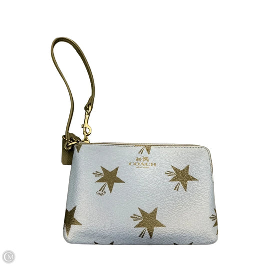 Wristlet Designer By Coach, Size: Small