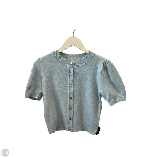 Sweater Short Sleeve By Clothes Mentor In Blue, Size: Xs