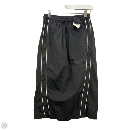 Skirt Midi By Steve Madden In Black, Size: 6