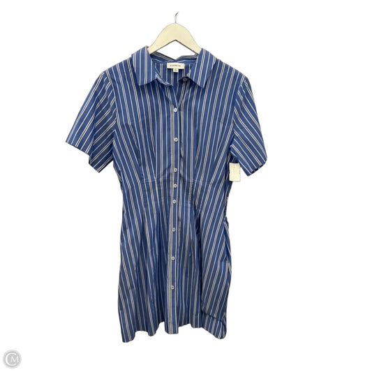 Dress Casual Midi By Evereve In Blue, Size: M