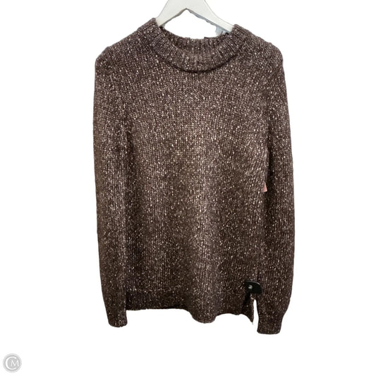 Sweater By Theory In Brown, Size: S