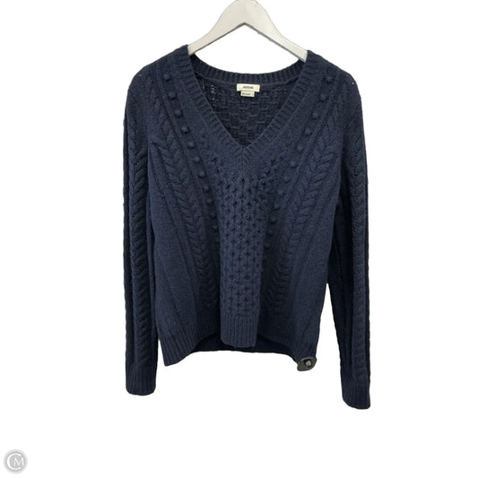 Sweater Designer By Jason Wu In Navy, Size: S