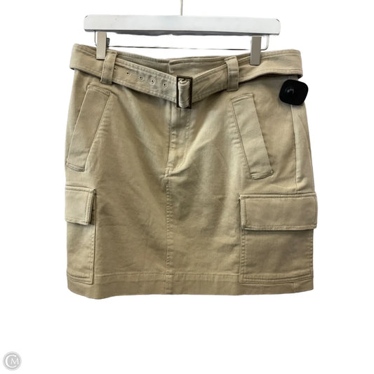 Skirt Mini & Short By Loft In Brown, Size: 6