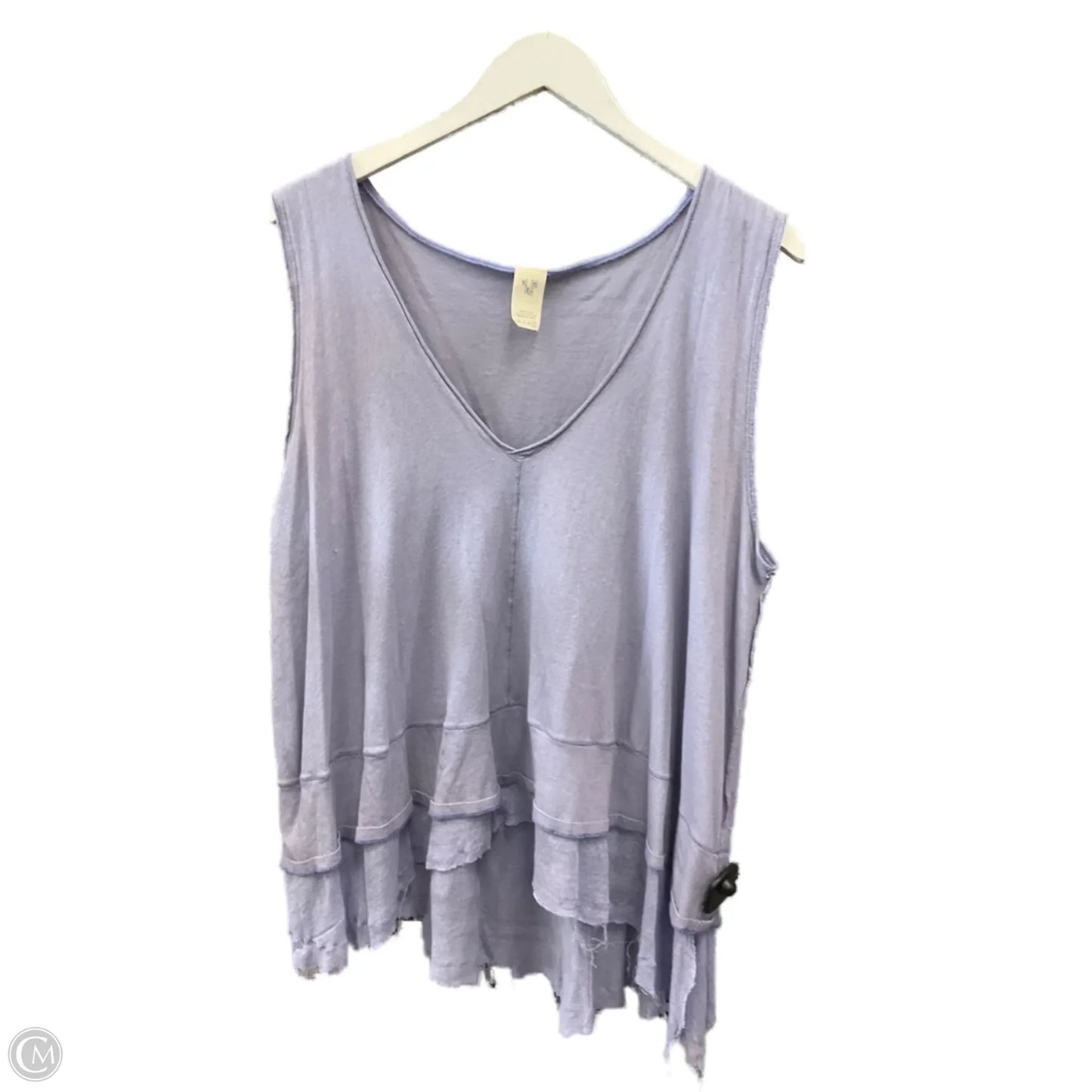 Top Sleeveless By We The Free In Purple, Size: L