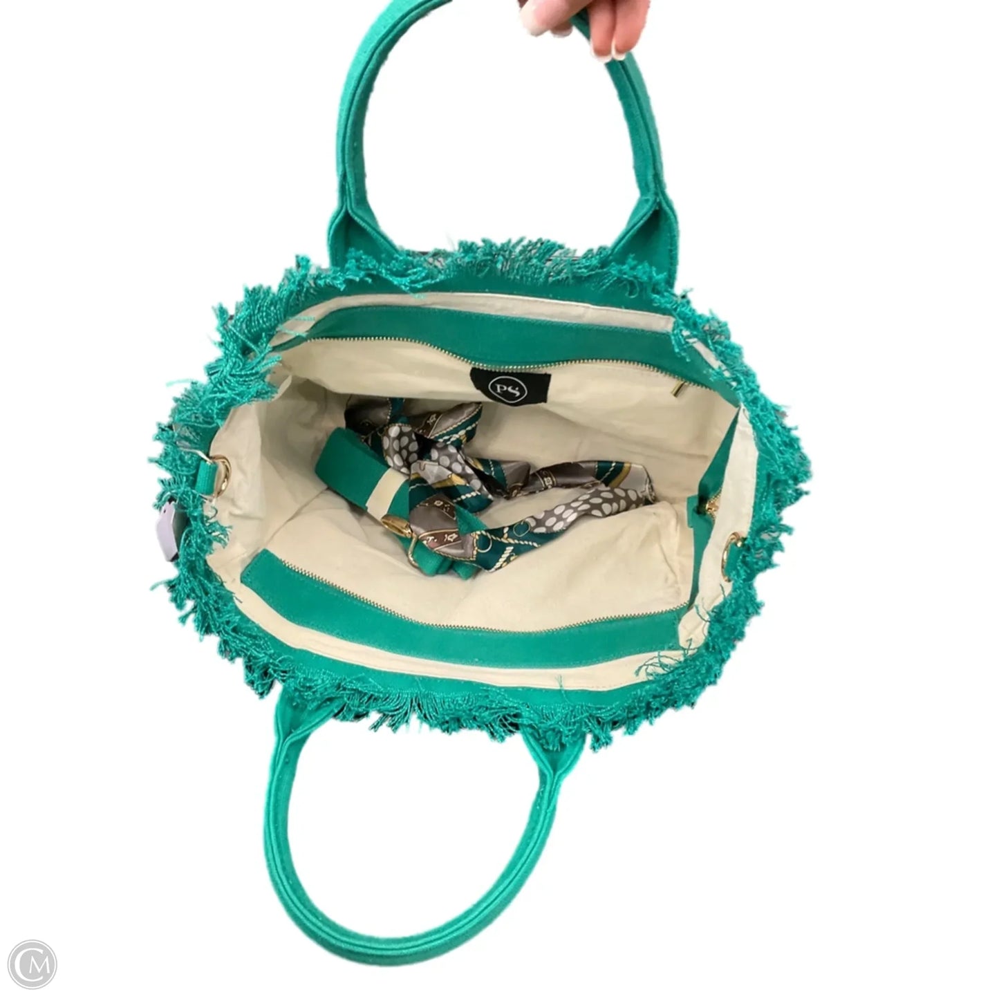 Tote By Clothes Mentor, Size: Medium