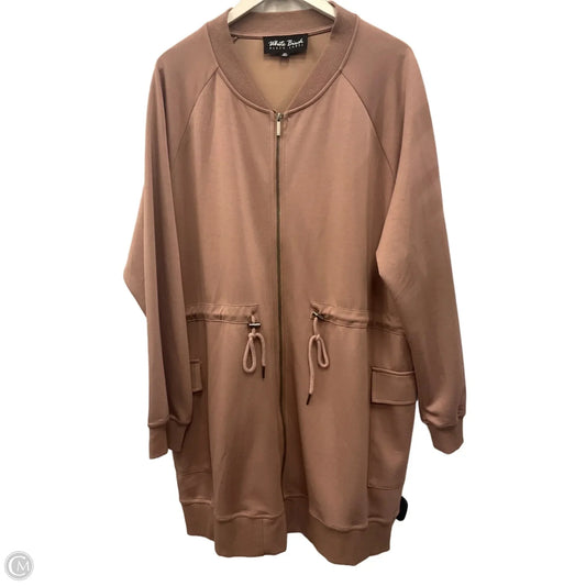 Jacket Other By White Birch In Rose Gold, Size: 2x