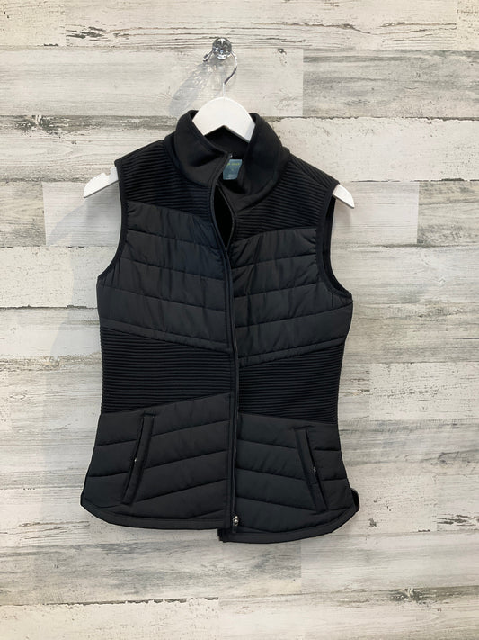 Vest Puffer & Quilted By Tek Gear In Black, Size: M